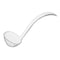 Smarty Had A Party Clear Disposable Plastic Large Serving Ladles (48 Ladles), 48PK 2652-CASE - alternate 1